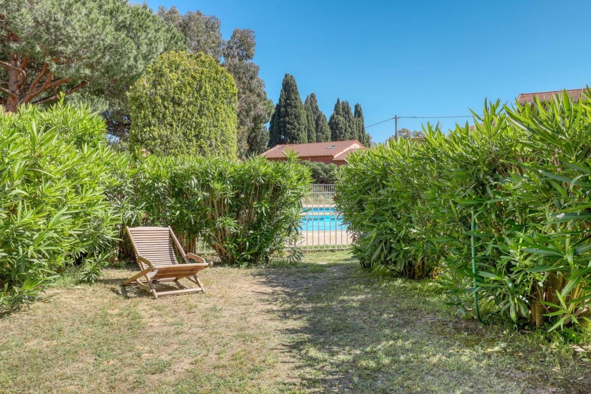 Magnificent Newly Renovated Close To Beach & Swimming Pool Le Lavandou Exterior photo